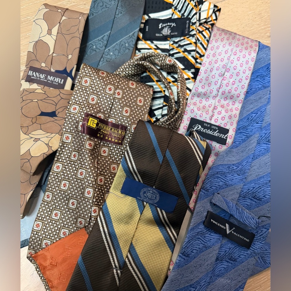 Tie Bundle Various brands last pics show ways they can be worn